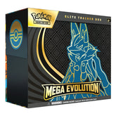 Pokemon TCG Mega Evolution Elite Trainer Box - Mega Lucario