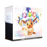 Pokemon TCG Scarlet & Violet-Prismatic Evolutions Elite Trainer Box