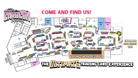 Epic Box is Going to CardCon AU SYDNEY 2025!