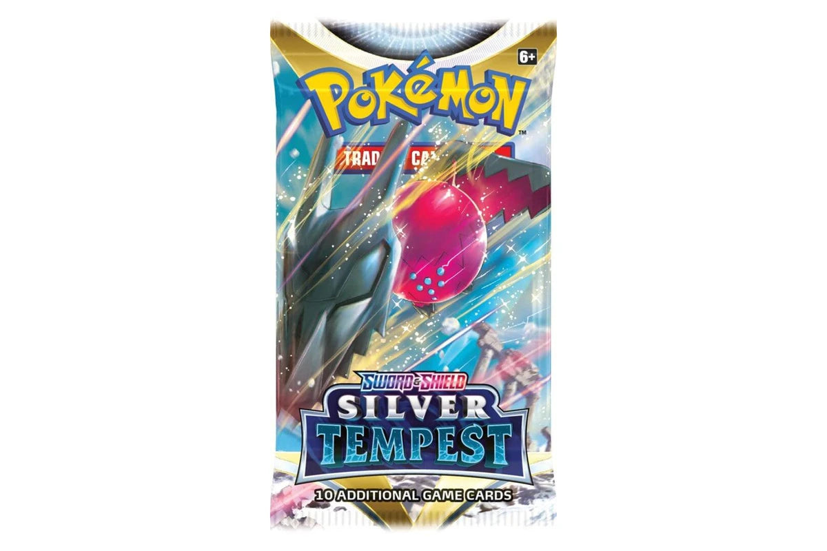 Pokemon TCG Silver Tempest Single Booster Pack