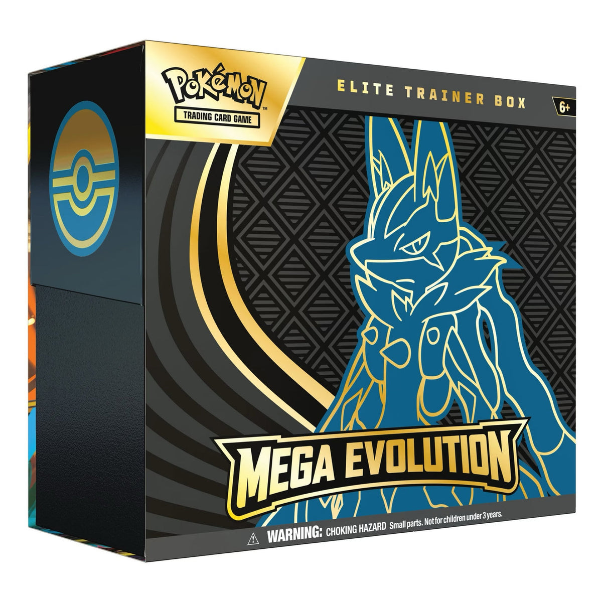 Pokemon TCG Mega Evolution Elite Trainer Box - Mega Lucario
