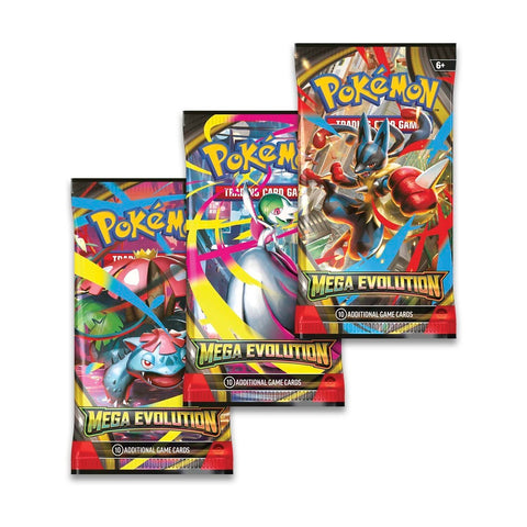Pokemon TCG: Mega Evolution 3 Booster Packs & Psyduck Promo Card