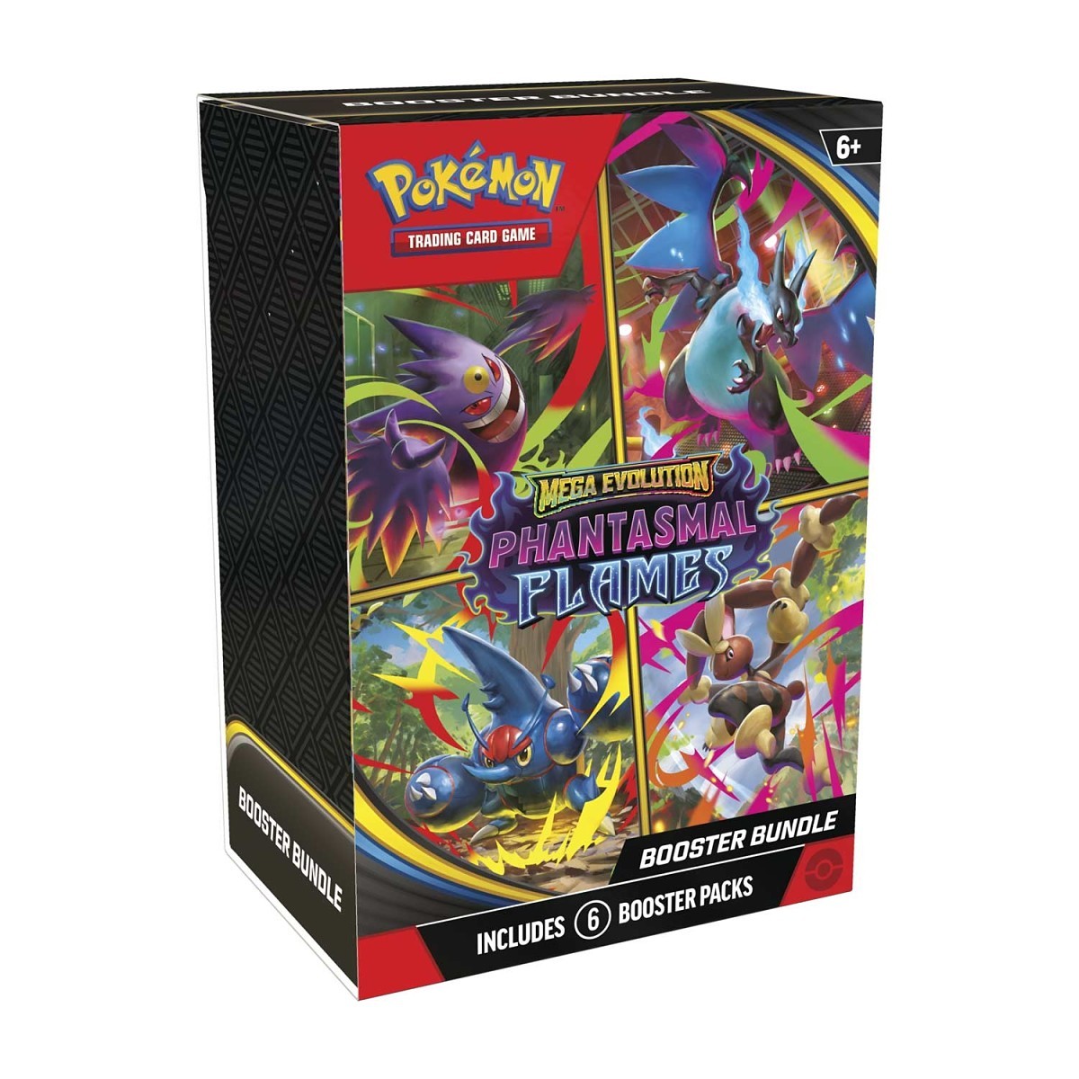 Pokemon TCG Mega Evolution Phantasmal Flames Booster Bundle