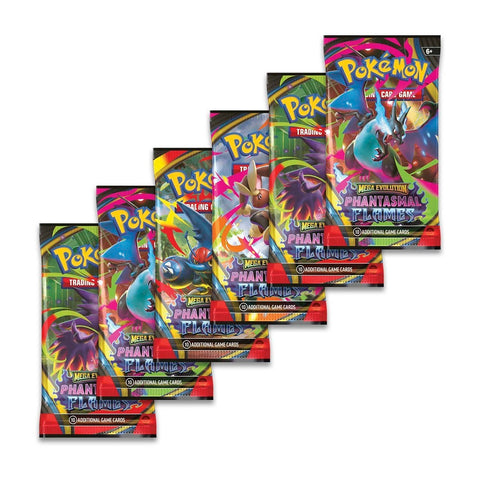 Pokemon TCG Mega Evolution Phantasmal Flames Booster Bundle
