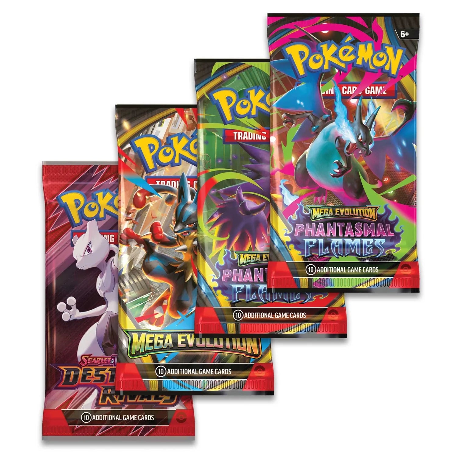 pokemon booster box with charizard Pokemon TCG Mega Charizard Tin