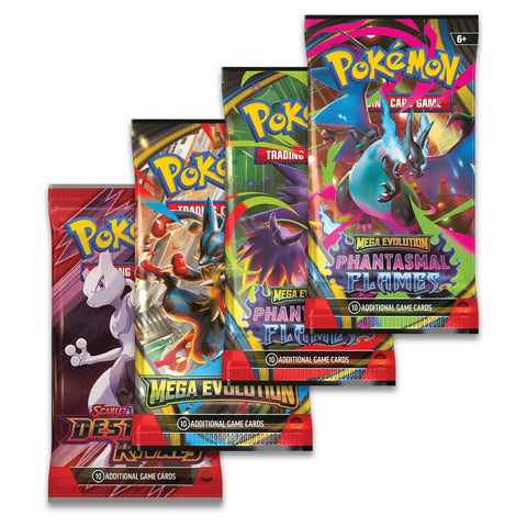 Pokemon TCG Mega Charizard Tin - Assorted