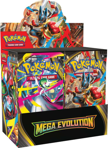 Pokemon TCG Mega Evolution Enhanced Booster Box
