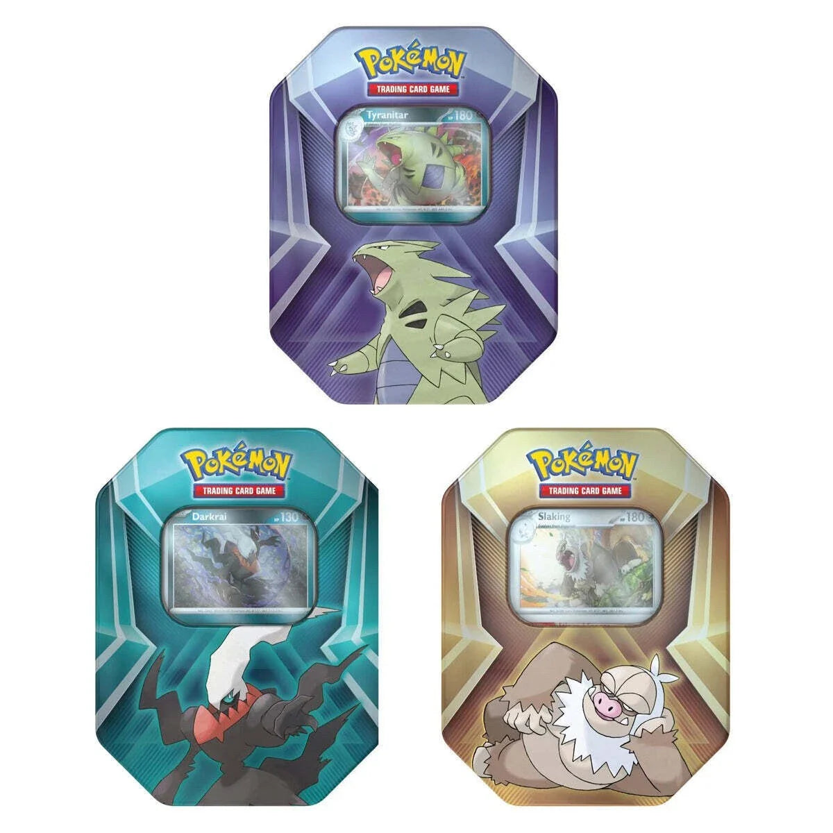 Pokemon TCG Triple Whammy Tin - Assorted