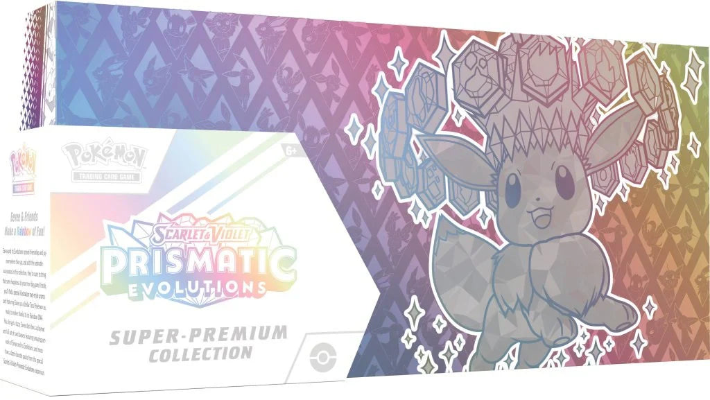 Pokemon TCG Scarlet & Violet—Prismatic Evolutions Super-Premium Collection