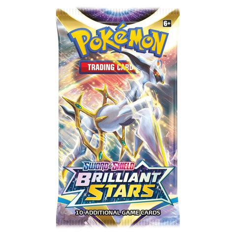 Pokemon TCG Brilliant Stars Single Booster Pack