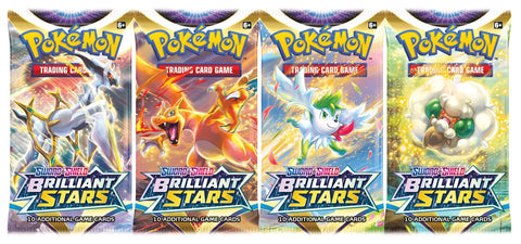 Pokemon TCG Brilliant Stars Single Booster Pack