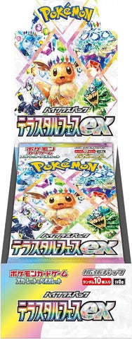 Pokemon TCG Terastal Festival EX Sv8a Booster Box [Japanese]